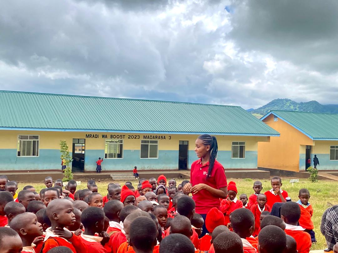 Outreach at Emairete Primary School: Building Emotional Intelligence