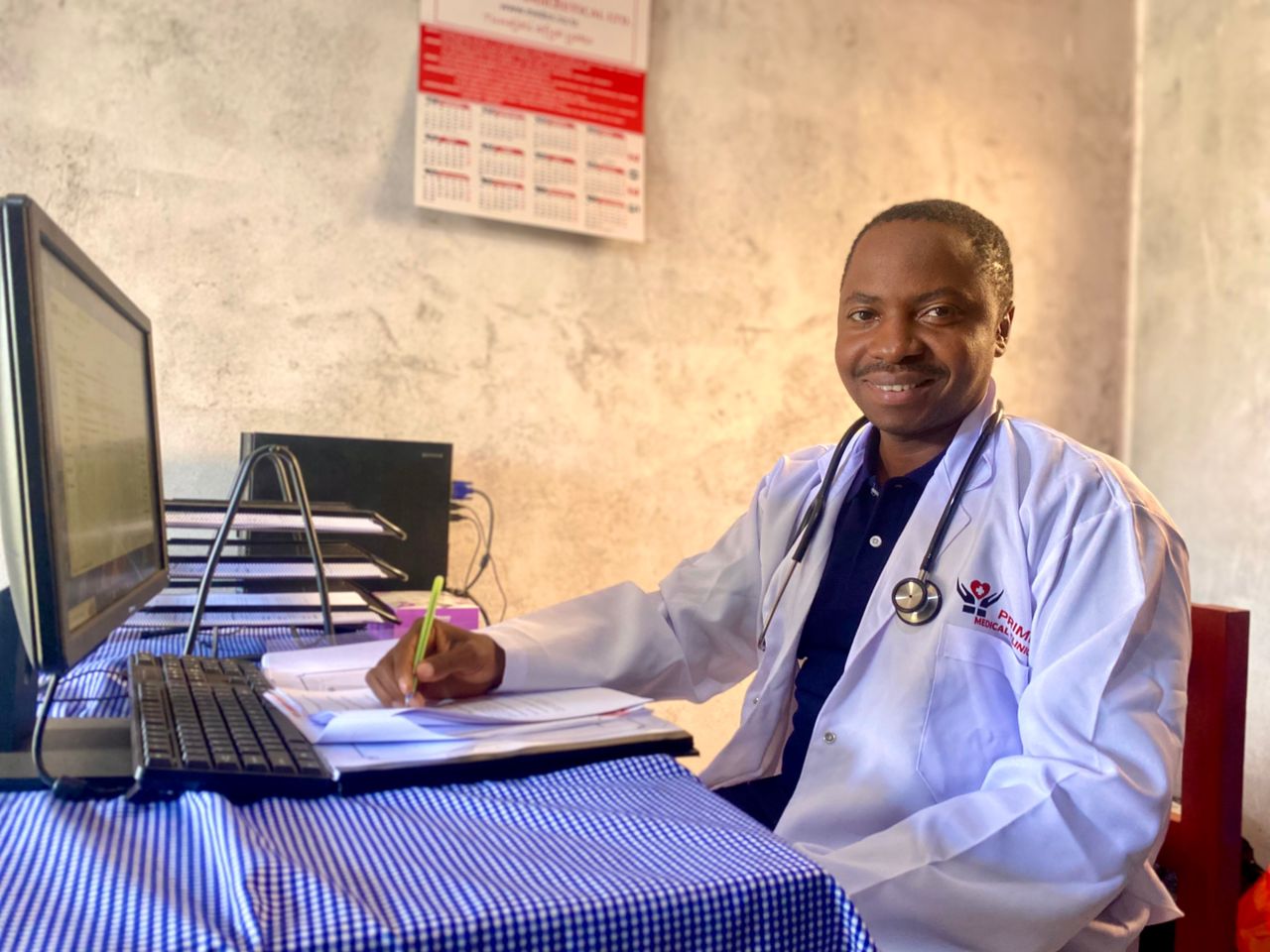 Primetel Healthcare Worker